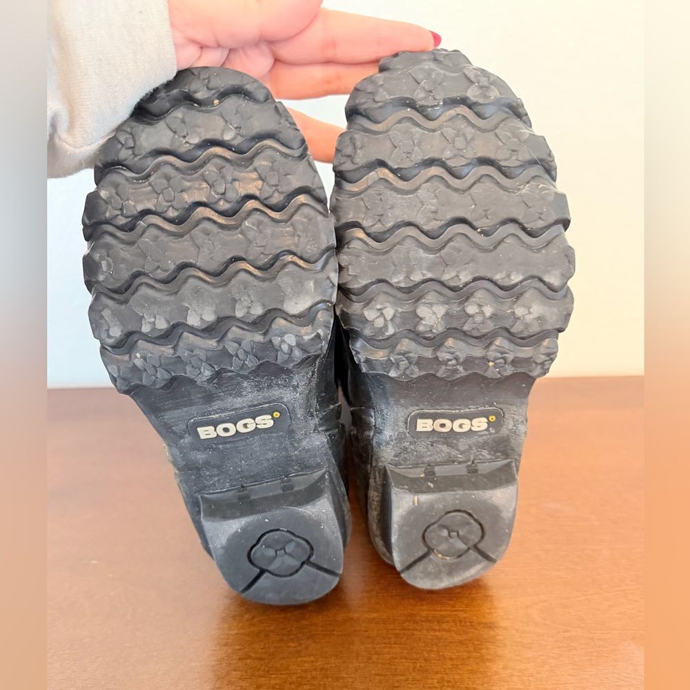 BOGS Womens Zoe Mid Calf Rain Boots - Size 6 - Picture 8 of 8